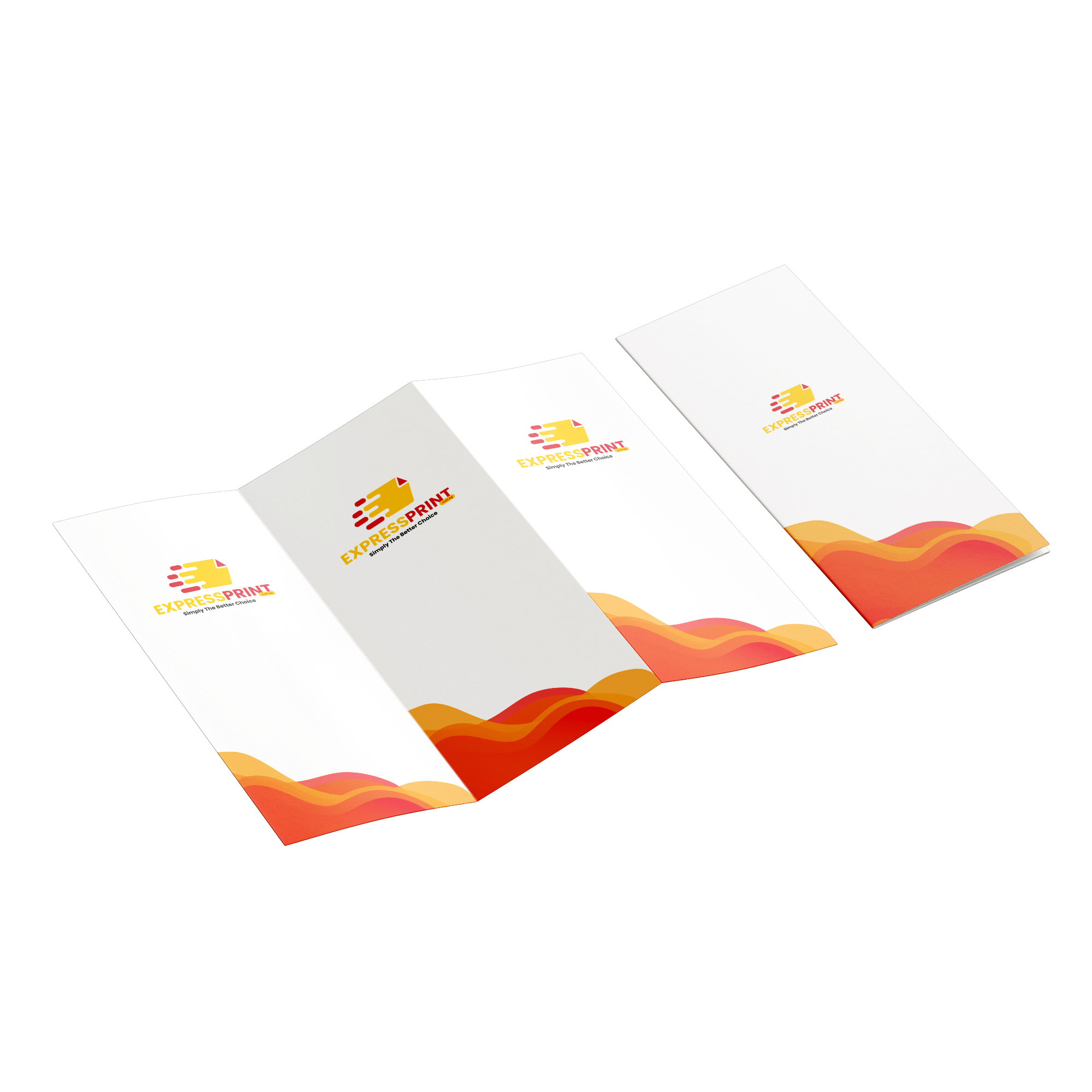 Customized Printing of Loose Sheet (With Folding)