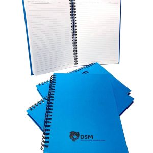 Hardcover notebook,