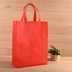 non-woven-bag-red