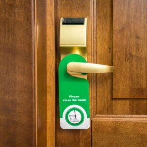 Custom Print Door Hanger