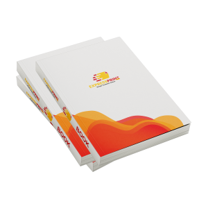 Customized Printing of Perfect Bind Booklets