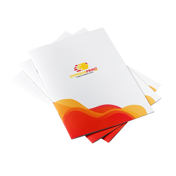 Customized Printing of Saddle Stitch Booklet