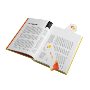 Customized Printing of Bookmark