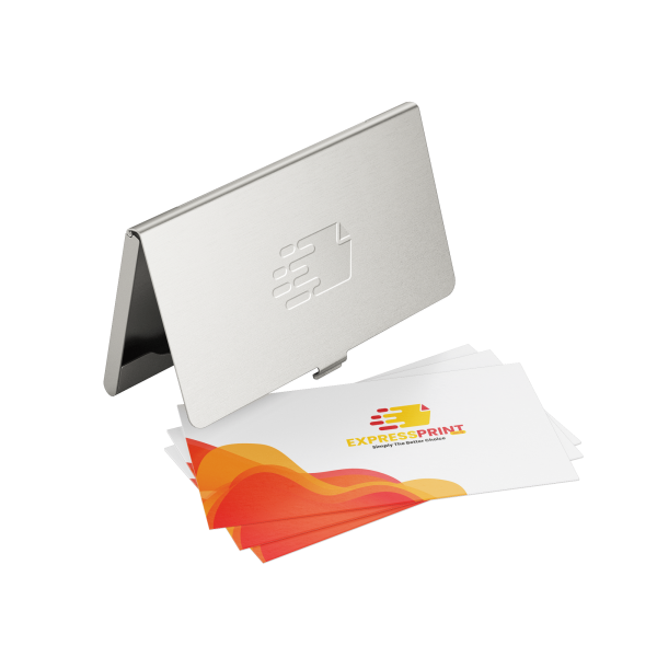 Customized Printing of Business Card Holder
