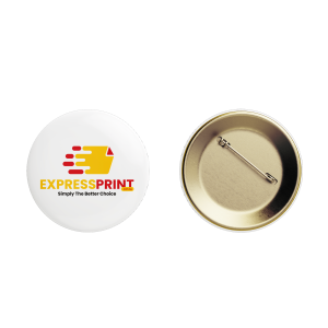 Customized Printing of Button Badge