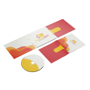 Customized Printing of CD-DVD Jacket Sleeve