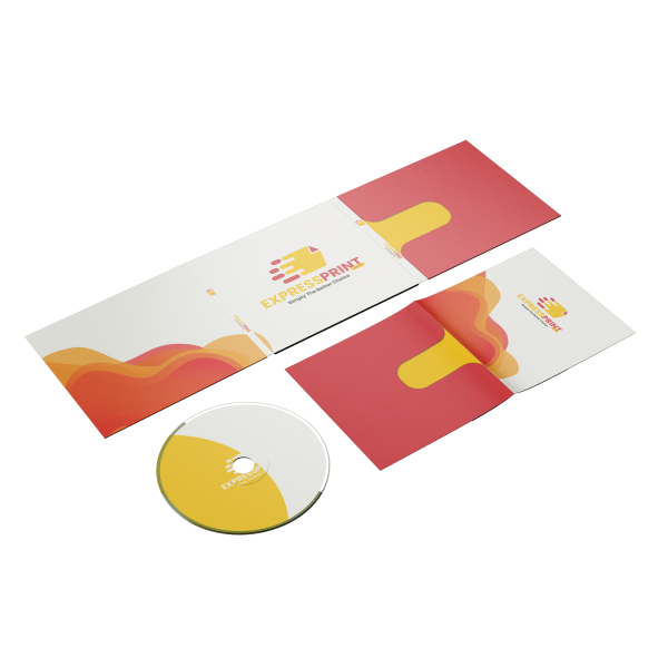 Customized Printing of CD-DVD Jacket Sleeve