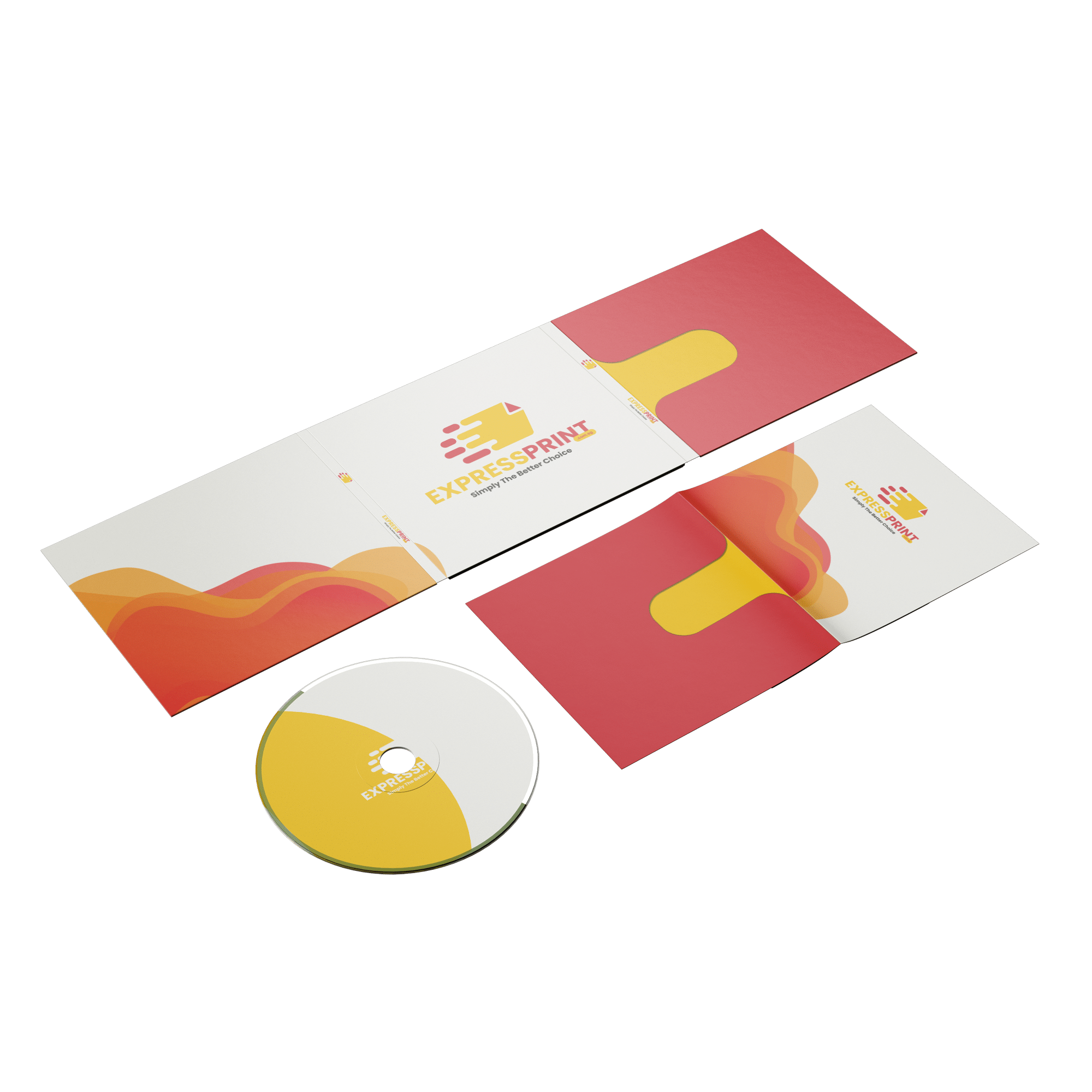 Customized Printing of CD-DVD Jacket Sleeve