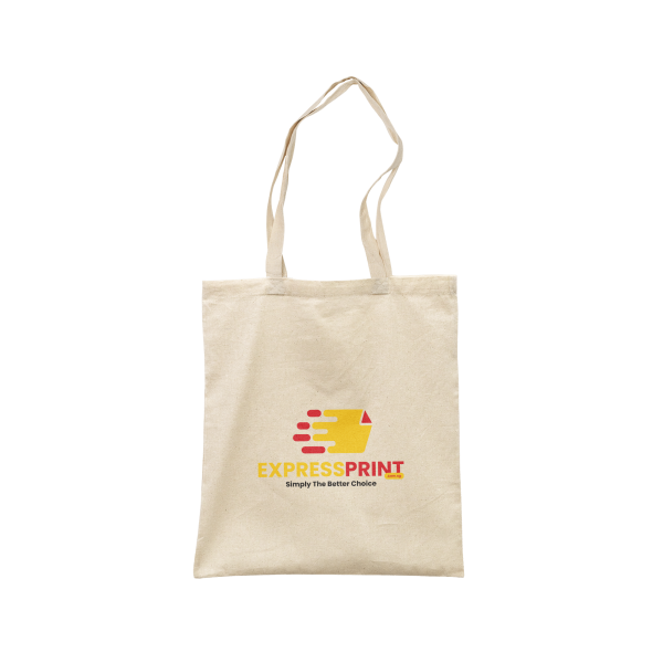 Customized Printing of Canvas Tote Bag