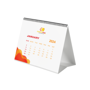 Print Desk Calendar (Soft Stand)