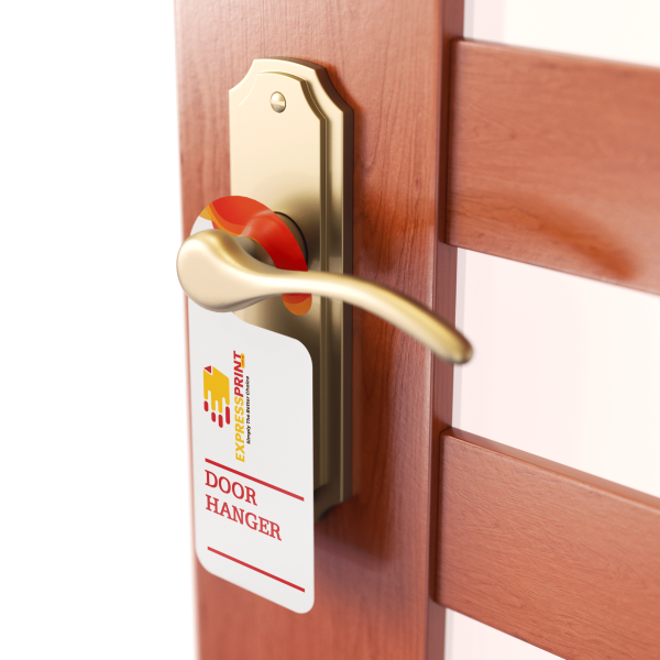 Customized Printing of Door Hanger