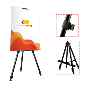 Customized Printing of Easel Stand