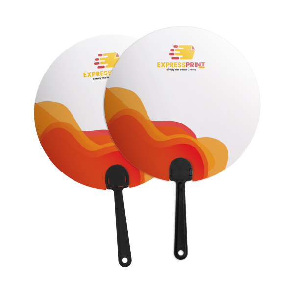 Customized Printing of Hand Fan