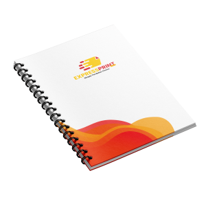 Customized Printing of Hardcover Wire-O Note Book