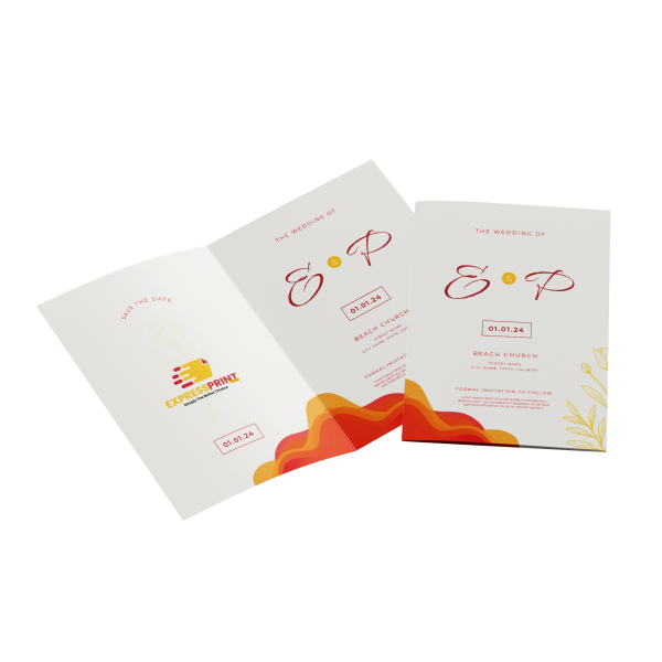 Customized Printing of Kad Kahwin