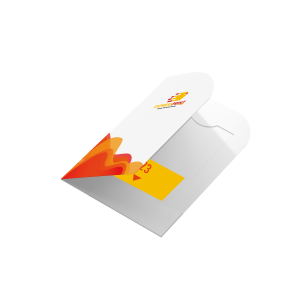 Customized Printing of Key Card Holder