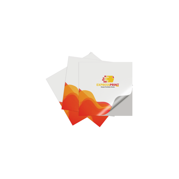 Customized Printing of Label Sticker (Cut Sheet)