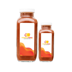 Customized Printing of Label Sticker (Kiss Cut)