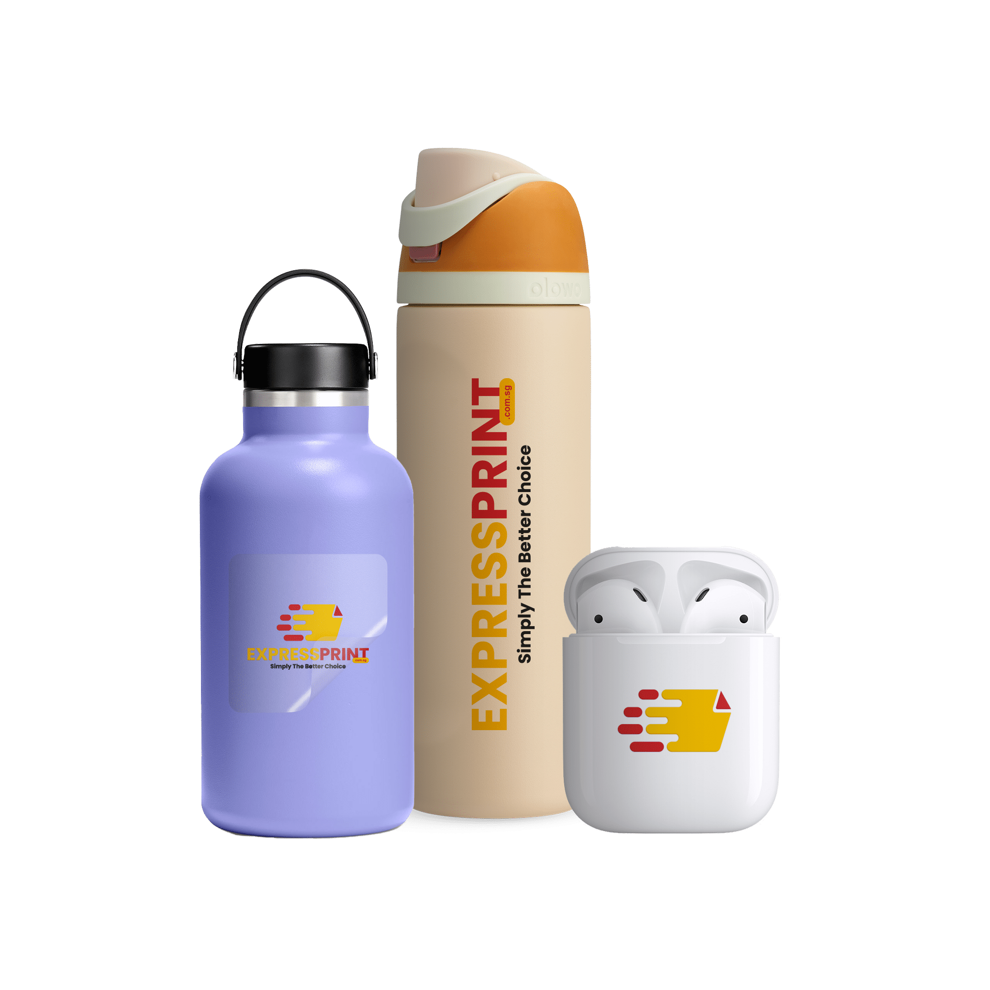 Customized Printing of Label Sticker (UV-Direct to Film)