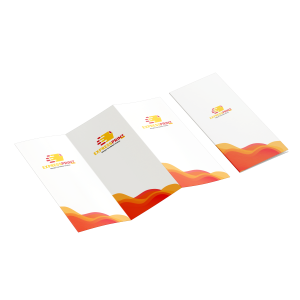 Customized Printing of Loose Sheet (With Folding)