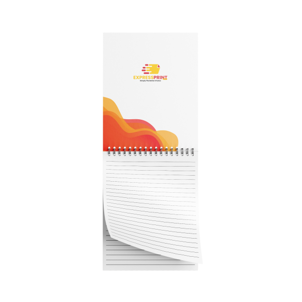 Customized Printing of Note Pad