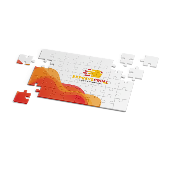 Customized Printing of Puzzle