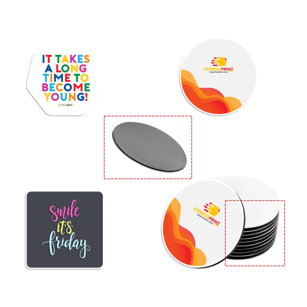Customized Printing of Fridge Magnet