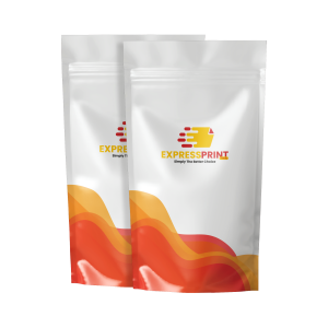 Customized Printing of Standing Pouch Packaging