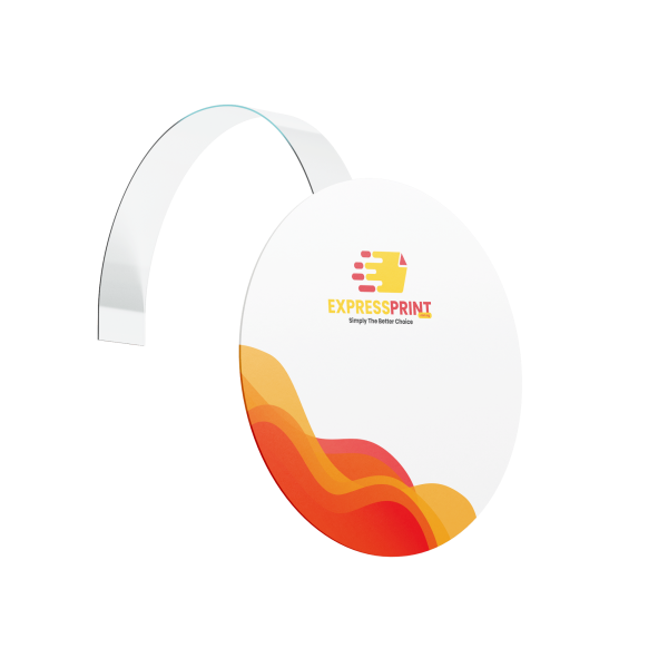 Customized Printing of Wobbler