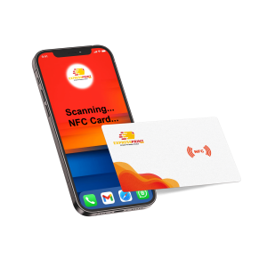 Customized Printing of NFC card